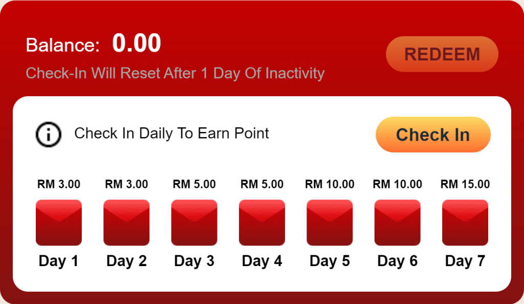 Bonus888 - Check in Wrapper - bonus8881