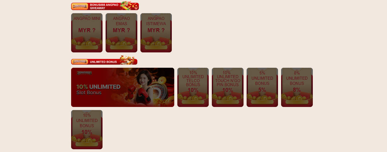 Bonus888 - Desktop Version Promotion- 1 - bonus8881