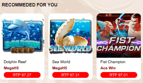 Bonus888 - Game Caroussel - bonus8881