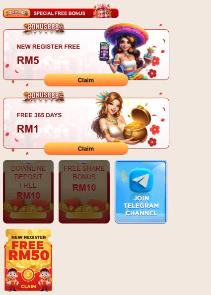 Bonus888 - Mobile Version Promotion-3 - bonus8881