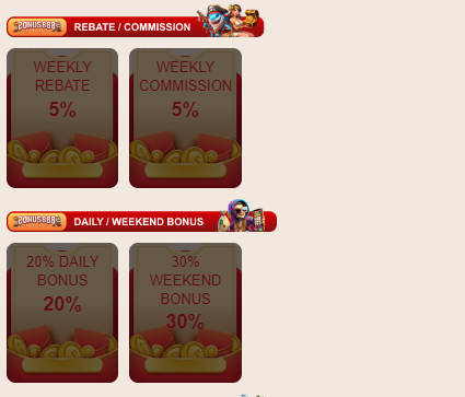 Bonus888 - Mobile Version Promotion-4 - bonus8881