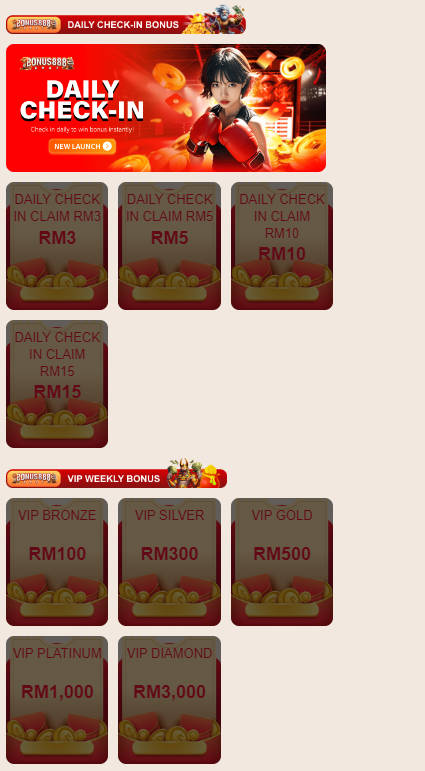 Bonus888 - Mobile Version Promotion-5 - bonus8881