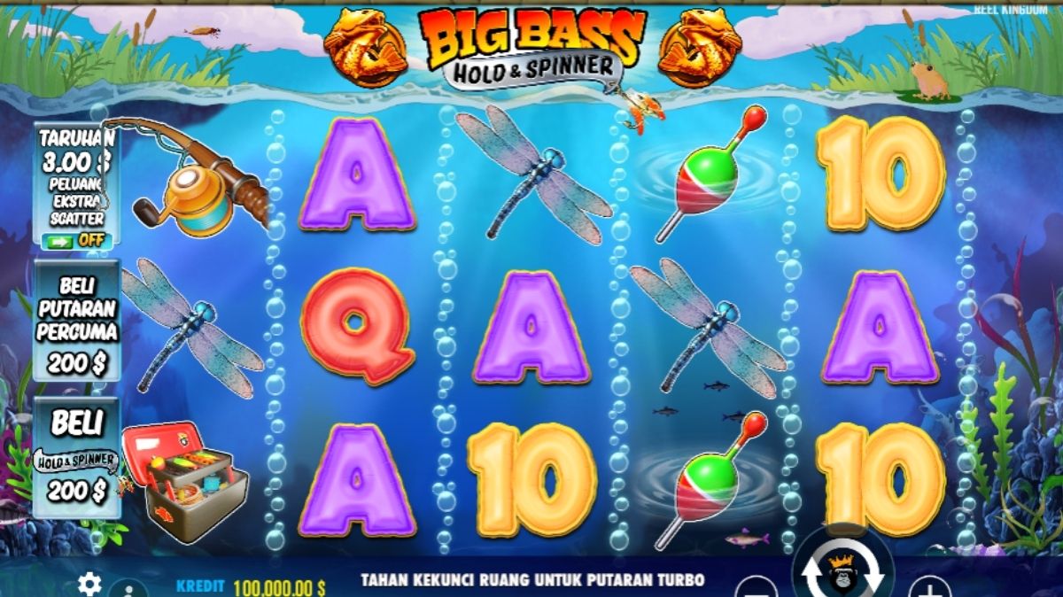 Big Bass Hold & Spinner Slot - Cover - bonus8881