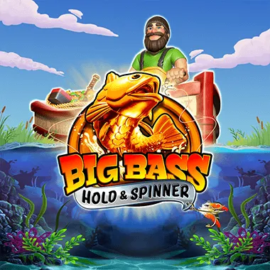 Big Bass Hold & Spinner Slot - Logo - bonus8881