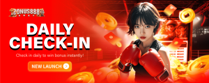 Bonus888 - Daily Check In Bonus - bonus8881