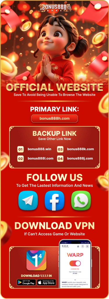 Bonus888 - Pop Up Banner - bonus8881