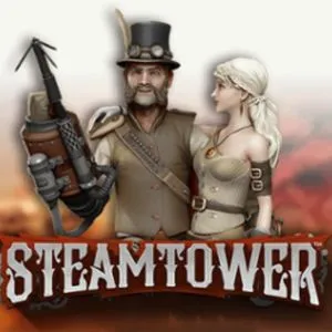 Steam Tower Slot - Logo - bonus8881