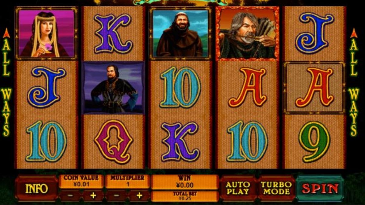 Archer Slot - Interface - bonus8881
