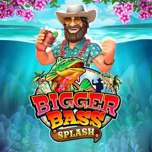 Bigger Bass Splash Slot - Logo - bonus8881