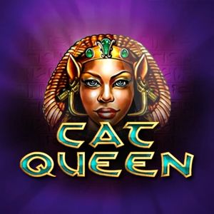 Cat Queen Slot - Logo - bonus8881