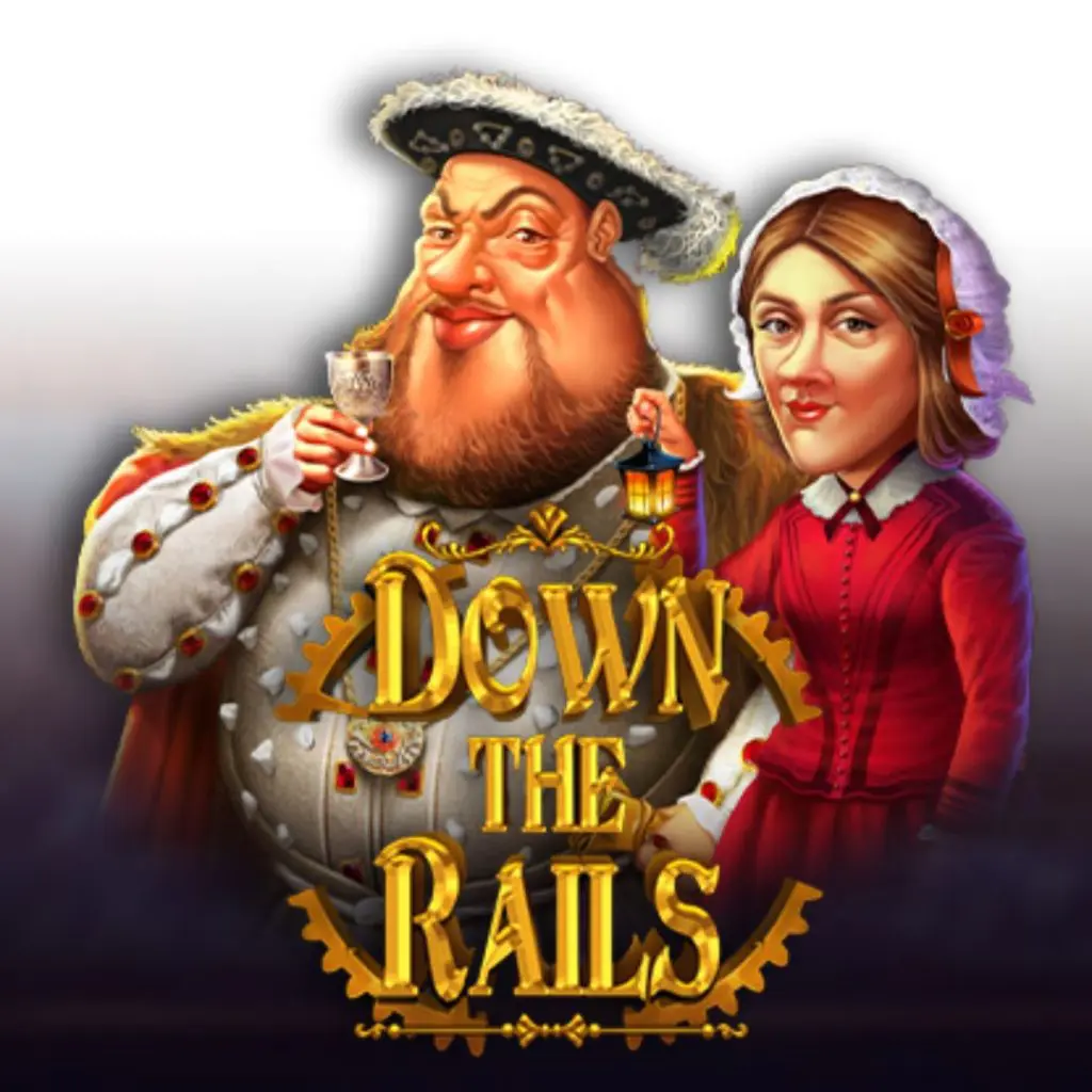 Down the Rails Slot - Logo - bonus8881