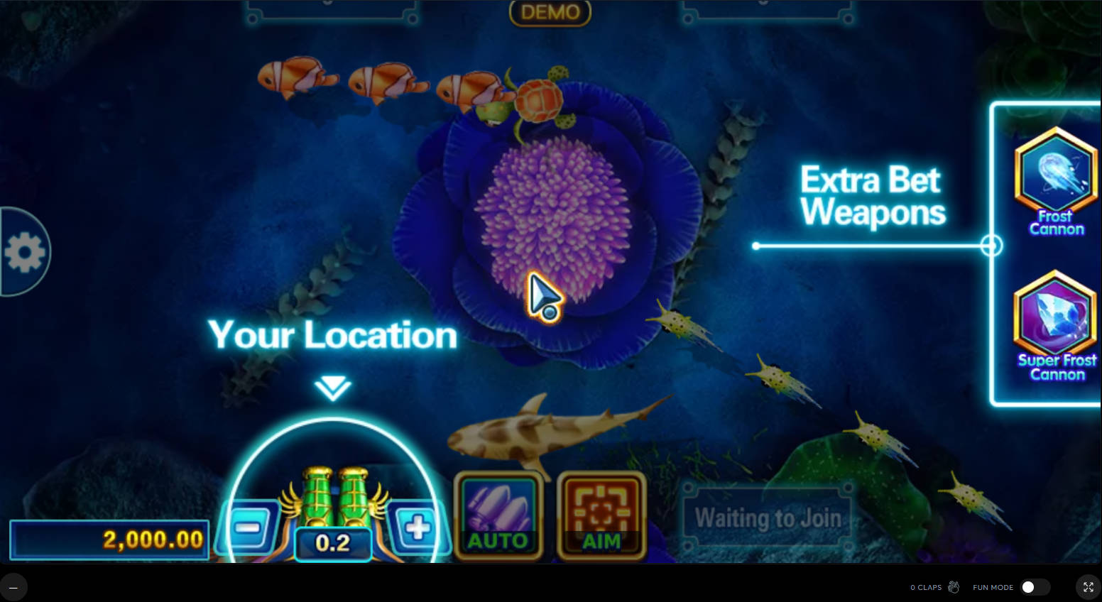 Dragon Fishing II - Interface - bonus8881