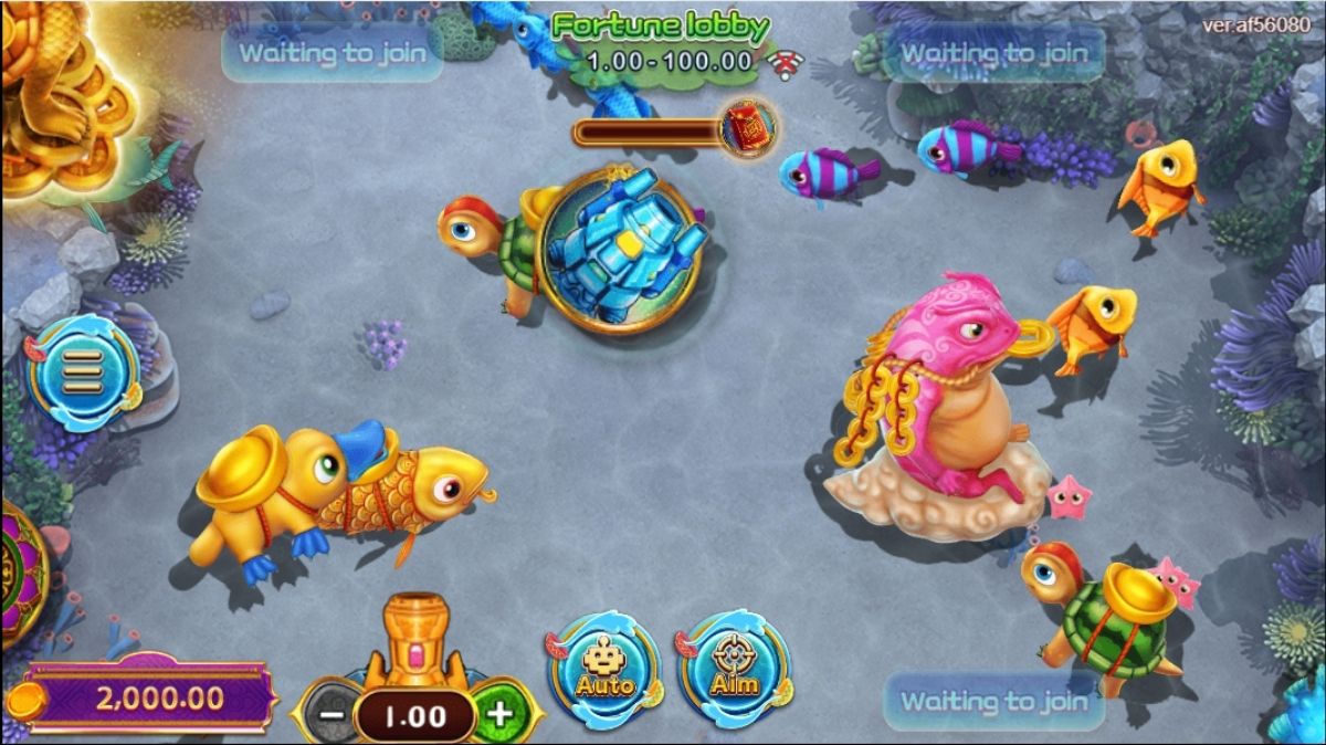 Fa Chai Fishing - Interface - bonus8881