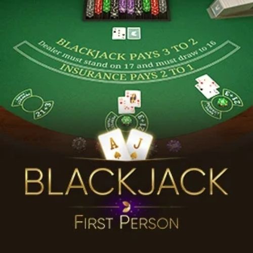 First Person Blackjack - Logo - bonus8881