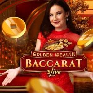 Golden Wealth Baccarat - Logo - bonus8881