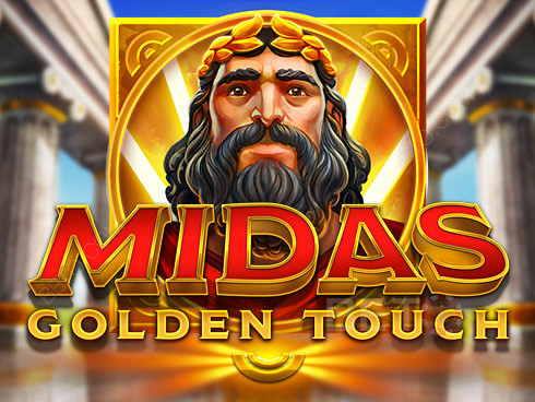 Midas Golden Touch Slot - Logo - bonus8881