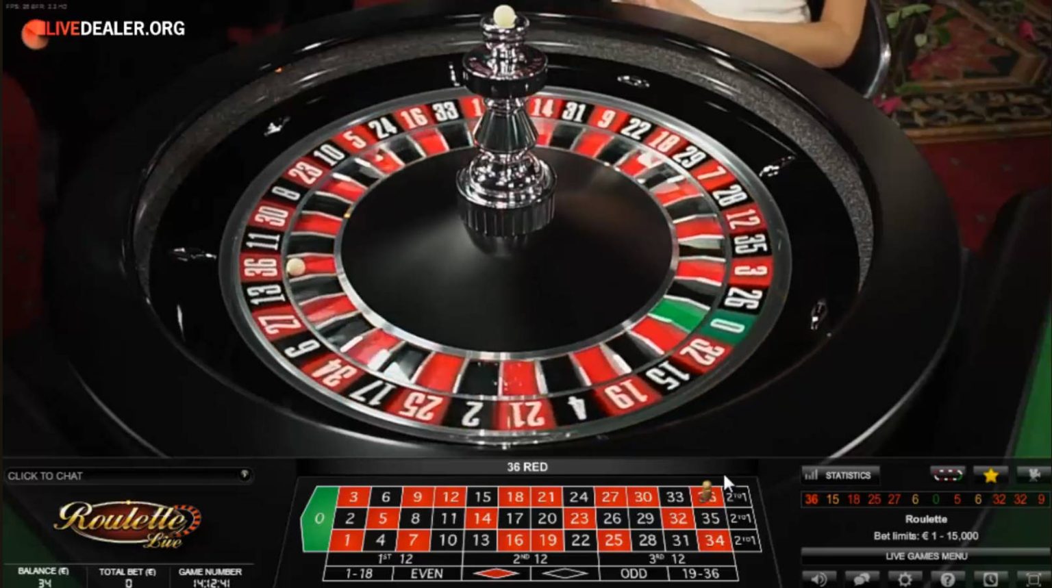 Roulette - Gameplay 2 - bonus8881