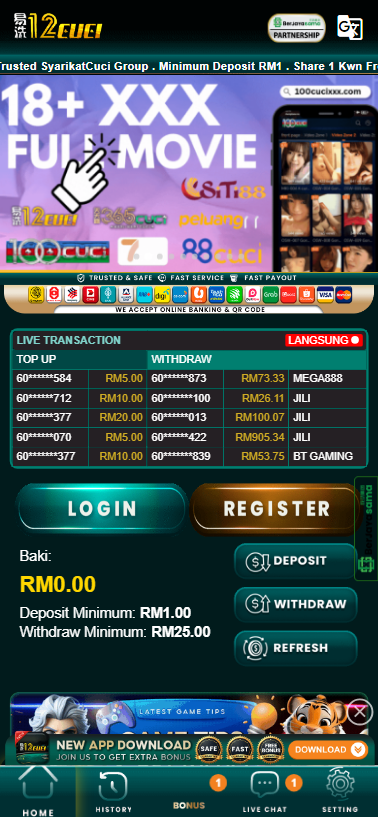 12Cuci - Homepage - bonus8881