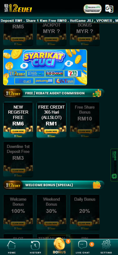 12Cuci - Promotion - bonus8881