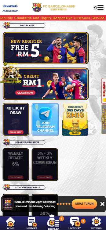 Barcelona888 - Promotion - bonus8881