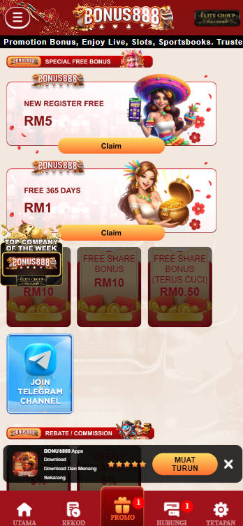 Bonus888 - Promotion - bonus8881