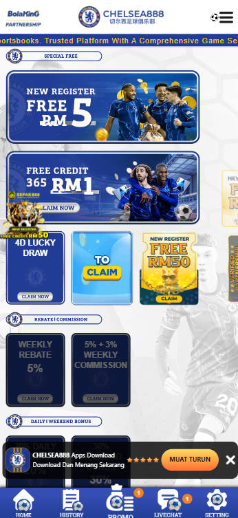 Chelsea888 - Promotion - bonus8881