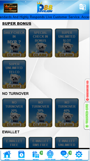 Pavilion88 - Promotion - bonus8881