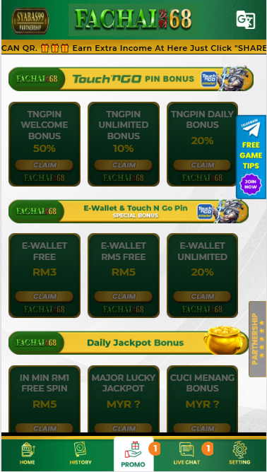 Fachai68 - Promotion - bonus8881