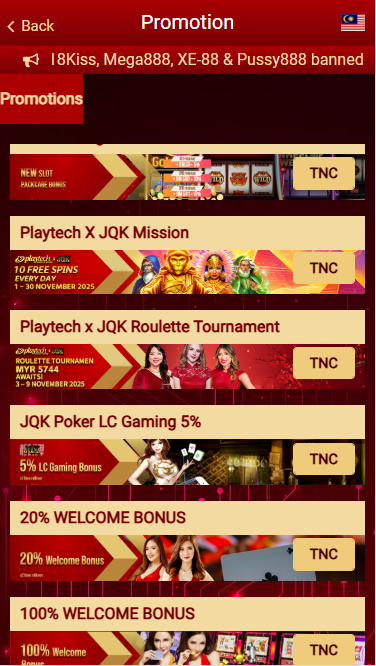 JQK22 - Promotion - bonus8881