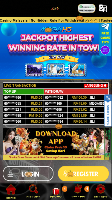 JQKSlot - Homepage - bonus8881