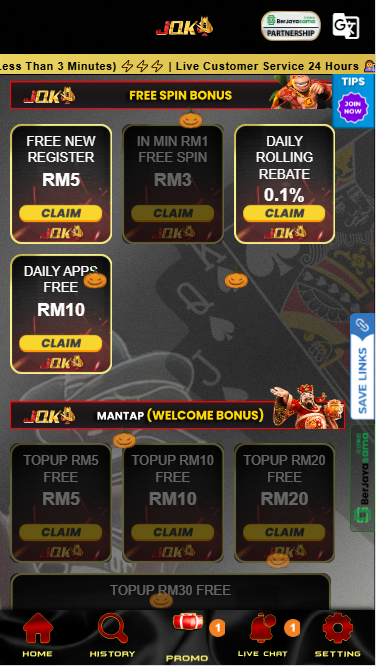 JQKSlot - Promotion - bonus8881