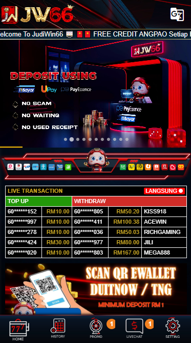 Judiwin66 - Homepage - bonus8881