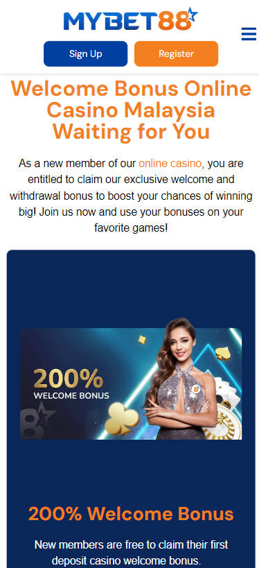 MYBET88 - Promotion - bonus8881