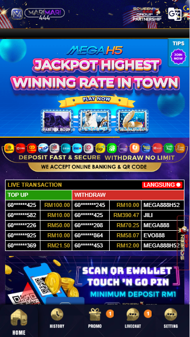 Marimari444 - Homepage - bonus8881