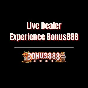 Live Dealer Experience Bonus888 - Logo - Bonus888