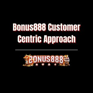 Bonus888 Customer Centric Approach - Logo - Bonus888