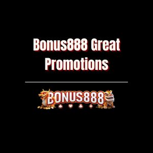Bonus888 Great Promotions - Logo - Bonus888