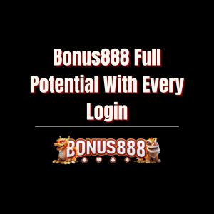Bonus888 Full Potential With Every Login - Logo - Bonus888